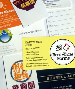 Custom Business Cards