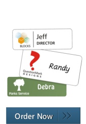 Full Color Name Tags