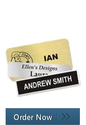 Engraved Name Tags