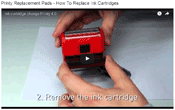 How To Replace Ink Cartridges (Small and Medium)