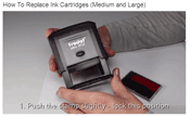 How To Replace Ink Cartridges (Medium and Large)