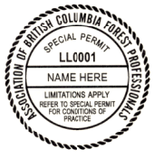 Limited Licensee Self Inking Stamp