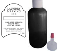 LAUNDRY4 - Laundry Marking Ink 4oz