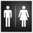 44MALE-FEMALE - 4x4 Male and Female Washroom Sign (2)
