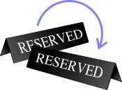 28FOLD-T2 - 2 x 8 Folded "Tent" Style Sign