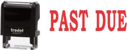 ST-PASTDUE - Past Due S-Printy