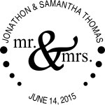 WEDDING0007 - Mr & Mrs Stamp